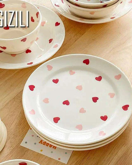 Scandinavian Chic Ceramic Dining Set for Elegant Entertaining