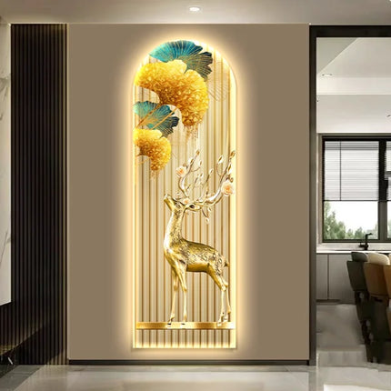 French-Style LED Wall Lamp | High-End Corridor & Accent Lighting