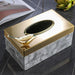 Luxury Leather Paper Storage Solution - Chic Home Decor Essential