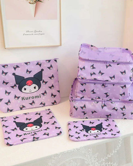 Kawaii Sanrio Character Waterproof Travel Organizer Bag