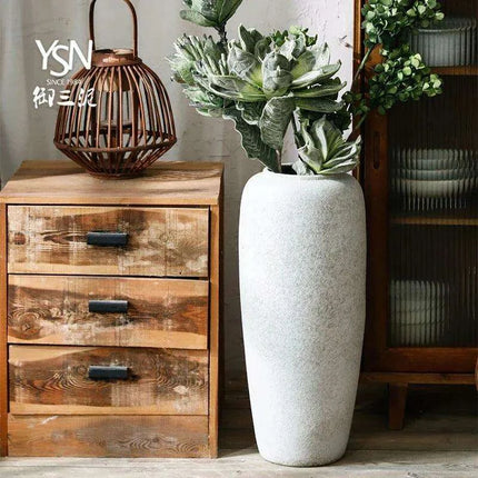 Nordic Ikebana Ceramic Vase Set for Elegant Room Decor and Plant Growth