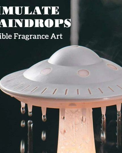 Mushroom Raindrop LED Aromatherapy Humidifier