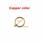 Copper color 25mm