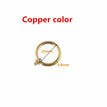 Copper color 25mm