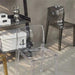 Stylish Clear Acrylic Dining Chairs - Modern Elegance for Your Space