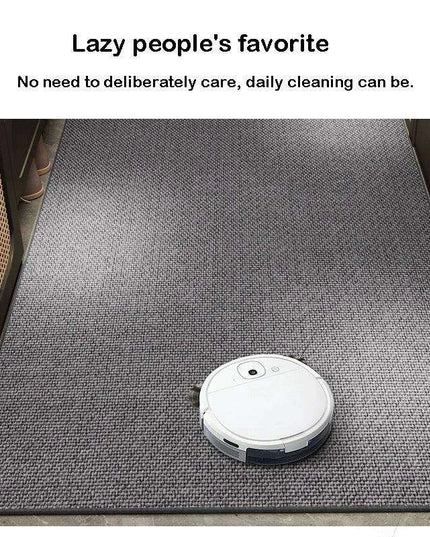 Luxury Quick-Dry Anti-Slip Linen Doormat for Enhanced Safety and Style