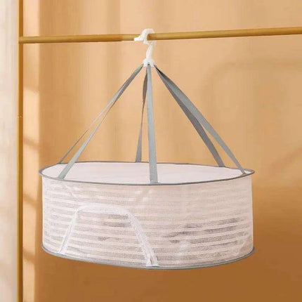 Rapid Drying Compact Collapsible Steel Wire Clothes Drying Rack