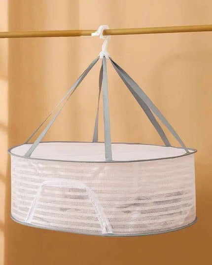 Rapid Drying Compact Collapsible Steel Wire Clothes Drying Rack