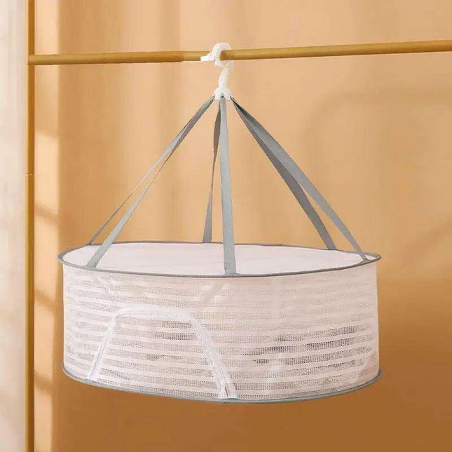 Rapid Drying Compact Collapsible Steel Wire Clothes Drying Rack