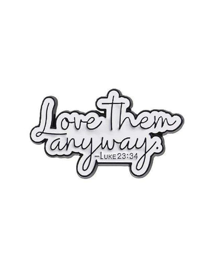 Faith-Inspired Jesus Enamel Pin Collection - Stylish Brooches for Spiritual Expression on Jackets and Backpacks