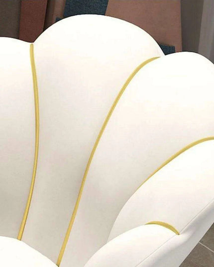 Scandinavian Chic Vanity Chair