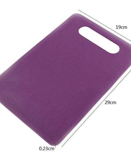 Colorful Non-Slip Cutting Board for Safe and Stylish Kitchen Prep