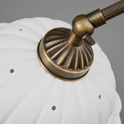 Nordic Copper & Ceramic LED Desk Lamp – Warm & Neutral Light