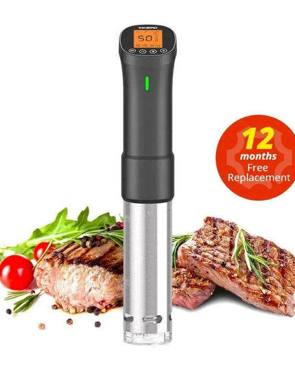 Smart Wi-Fi Sous Vide Immersion Cooker - INKBIRD Culinary ISV-200W Stainless Steel