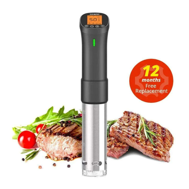 Smart Wi-Fi Sous Vide Immersion Cooker - INKBIRD Culinary ISV-200W Stainless Steel