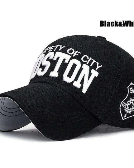 Trendy 3D Embroidered Snapback Cap - The Essential Accessory for Every Journey