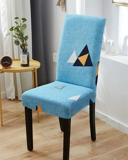 Chic Stretchable Dining Chair Covers for a Modern Look