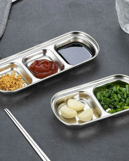 Elegant Etched Stainless Steel Spice Organizer Set with Unique Design