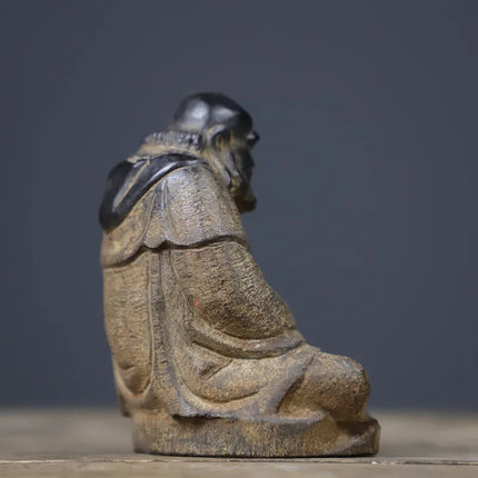 Bluestone Pure Hand-carved Ancient Process Imitation Ancient To Do The Old Dharma Master Decoration Decoration Plain Elegant bluestone-pure-hand-carved-ancient-process-imitation-ancient-to-do-the-old-dharma-master-decoration-decoration-plain-elegant