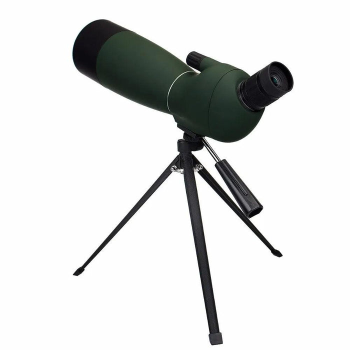 High-Definition Telescope Spotting Scope - BAK4, FMC, Waterproof, with Tripod for Camping