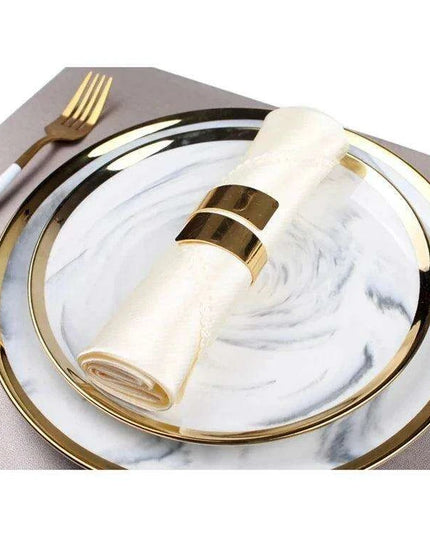 Ceramic Elegance Dining Set: Elevate Your Dining Moments with Botanica Bliss