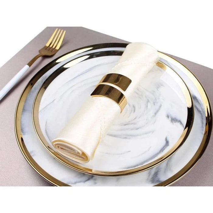 Ceramic Elegance Dining Set: Elevate Your Dining Moments with Botanica Bliss