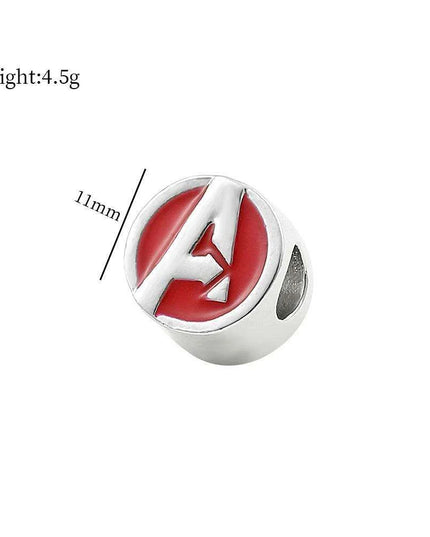 Marvel Superhero Charm Bracelet DIY Kit - Unleash Your Creativity with Avengers-Inspired Designs