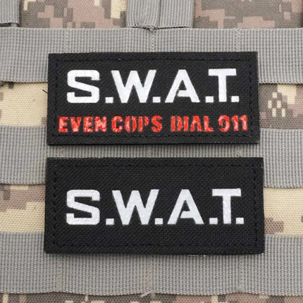 CR Tactical Store Reflective S.W.A.T Tactical Armband Patch with Hook