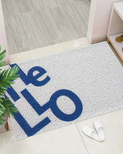 Premium PVC Entrance Mat with Enhanced Traction - Superior Floor Protection Solution
