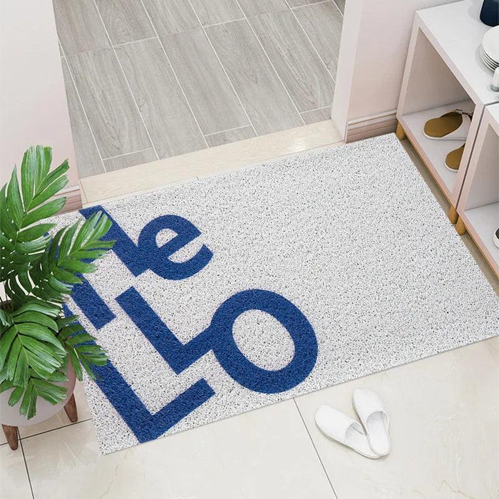Premium PVC Entrance Mat with Enhanced Traction - Superior Floor Protection Solution