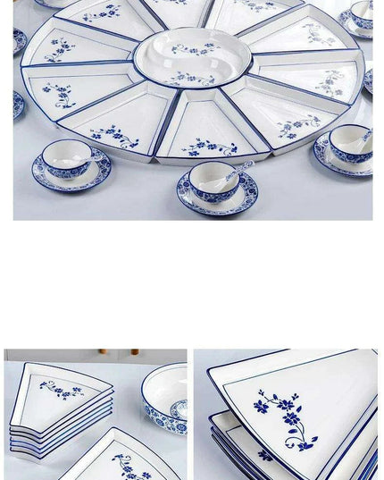 Sophisticated Ceramic Dining Collection for Special Occasions