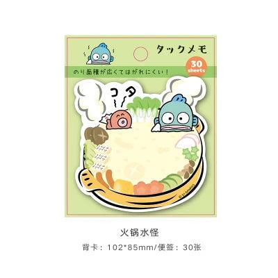 Adorable Kawaii Animal Sticky Note Collection - Perfect for Crafting and Journaling