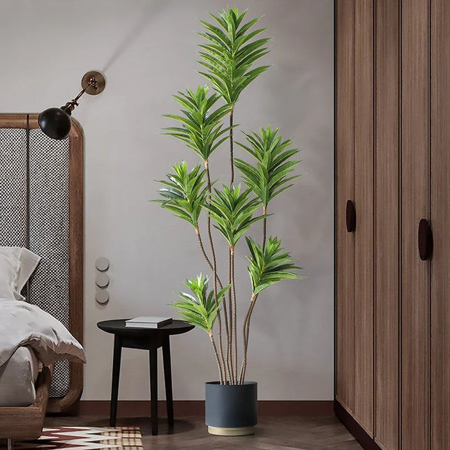 Lily Bamboo Wabi-Sabi Faux Bonsai Tree — Nordic Style, 90cm & 145cm