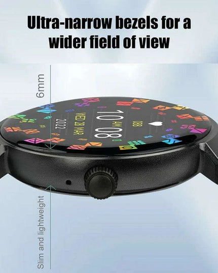 Smart Bluetooth Calling Fitness Tracker Smartwatch with Touchscreen