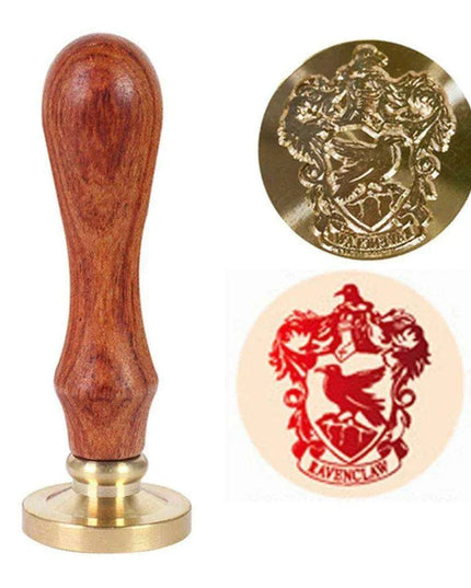 Gryffindor Legacy Wax Seal Kit - Enchanted Letter Writing Collection