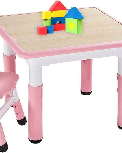 Versatile Adjustable Art Table and Chair Set for Kids - Perfect for Creative Fun and Easy Cleanup