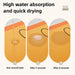 Cartoon-Inspired Diatomite Quick-Drying Bath Mat - Fun and Functional Home Rug