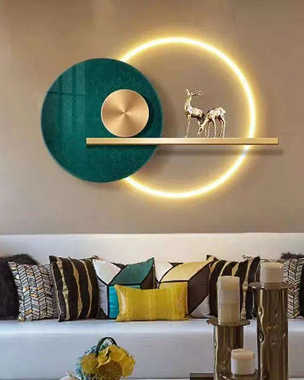 Chic Art Deco LED Wall Sconce: A Stylish Illumination Option for Modern Spaces