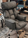 Sleek Nordic Leather Ergonomic Recliner - The Perfect Blend of Comfort for Gaming and Leisure