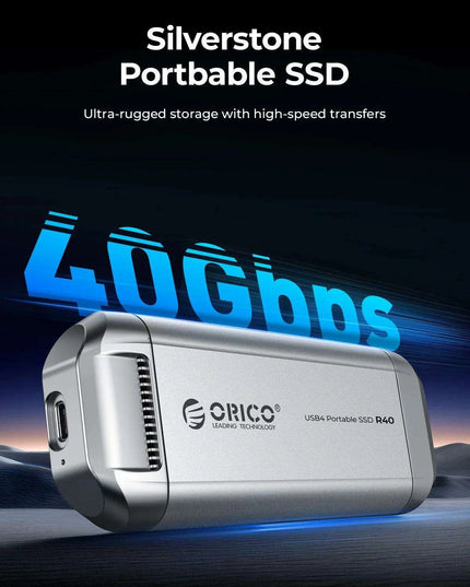 Sleek Sports Car-Inspired Portable SSD with Advanced Cooling and Multi-Device Compatibility