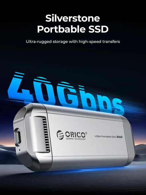 Sleek Sports Car-Inspired Portable SSD with Advanced Cooling and Multi-Device Compatibility