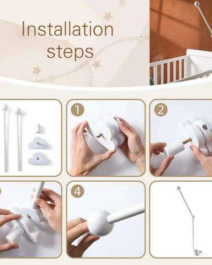 Magical Melody Rattle Set for Infants - Perfect Baby Shower Gift