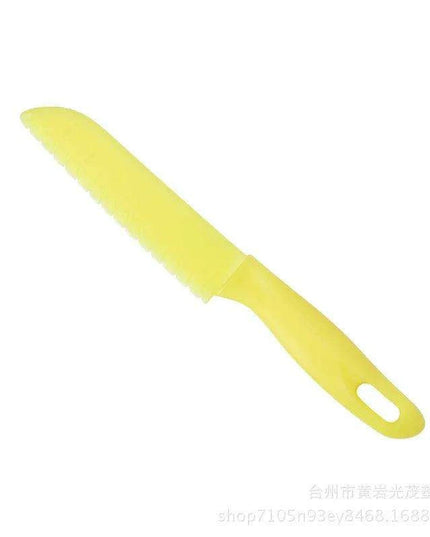 Colorful Kids' Safe Fruit Cutting Knife Set for Young Culinary Explorers