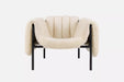 Nordic Elegance Puffy Single Sofa Alien Leisure Armchair Loft Style Chair Furniture
