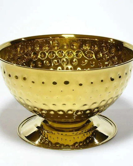 Elegant Stainless Steel Deer Head Beverage Chiller - Premium Ice Bucket