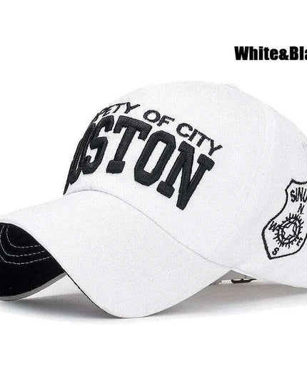 Adventure-Ready Embroidered Snapback Cap for All-Day Comfort