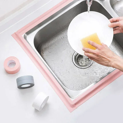 Waterproof Mold-Resistant PVC Sealing Tape – Kitchen & Bathroom Seal