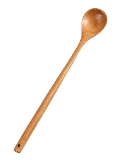 Chic Wooden Cooking and Serving Spoons Collection - Must-Have Kitchen Essentials