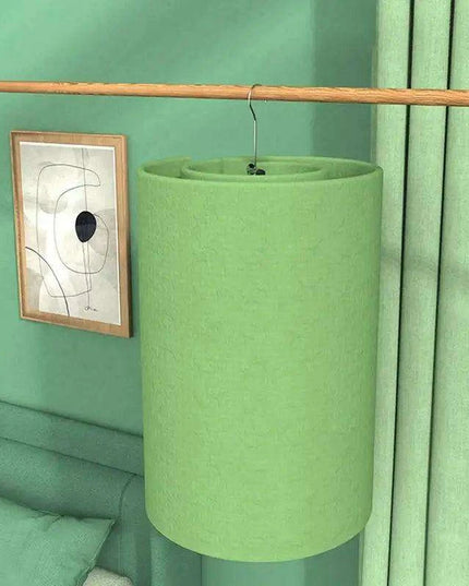 Space-Saving Stainless Steel Spiral Laundry Drying Rack for Large Item Quick Drying