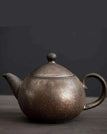 Gilding teapot